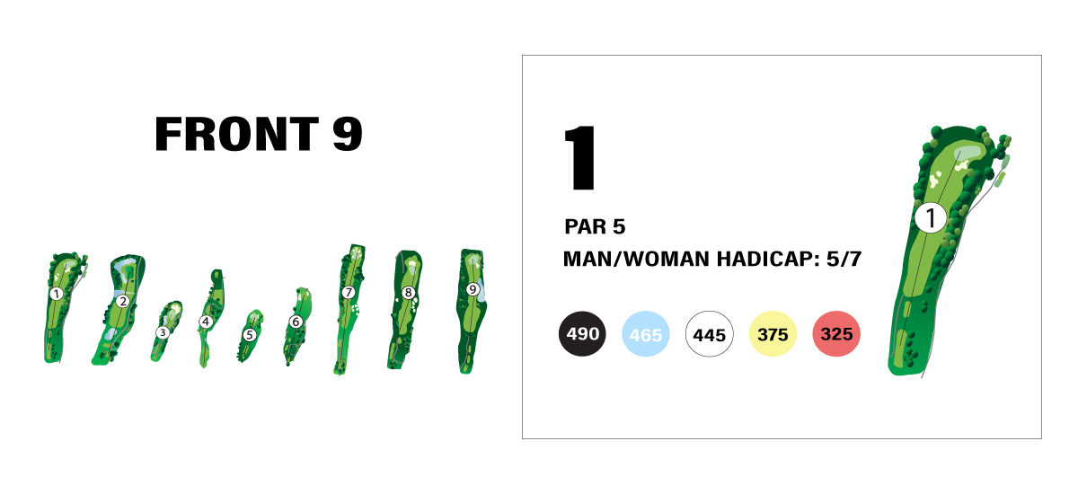 hole 1